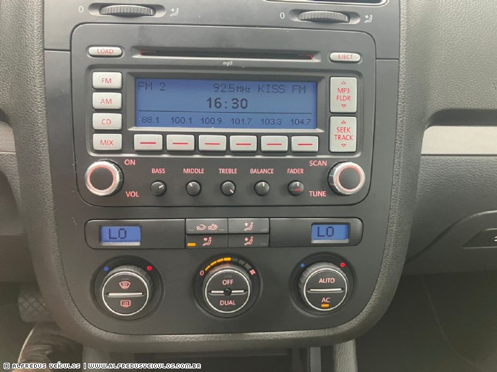 Volkswagen JETTA 2.5 170CV 2008/2009